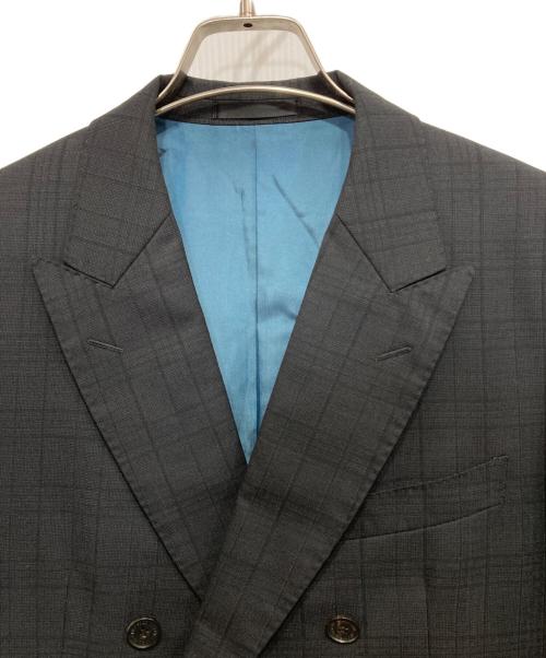 BLACK LABEL CRESTBRIDGE（ブラックレーベル クレストブリッジ）BLACK LABEL CRESTBRIDGE (ブラックレーベル クレストブリッジ) セットアップスーツ ブラック サイズ:-の古着・服飾アイテム