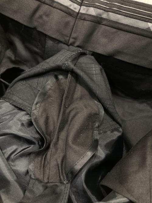 BLACK LABEL CRESTBRIDGE（ブラックレーベル クレストブリッジ）BLACK LABEL CRESTBRIDGE (ブラックレーベル クレストブリッジ) セットアップスーツ ブラック サイズ:-の古着・服飾アイテム