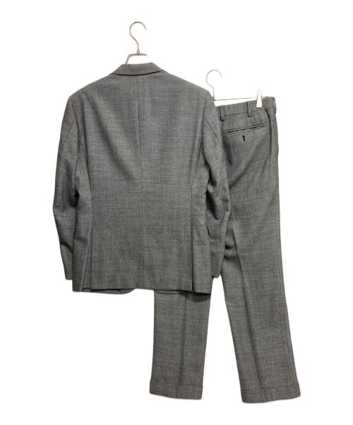 BLACK LABEL CRESTBRIDGE（ブラックレーベル クレストブリッジ）BLACK LABEL CRESTBRIDGE (ブラックレーベル クレストブリッジ) セットアップスーツ グレー サイズ:-の古着・服飾アイテム