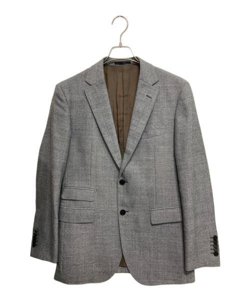 BLACK LABEL CRESTBRIDGE（ブラックレーベル クレストブリッジ）BLACK LABEL CRESTBRIDGE (ブラックレーベル クレストブリッジ) セットアップスーツ グレー サイズ:-の古着・服飾アイテム