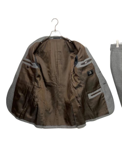 BLACK LABEL CRESTBRIDGE（ブラックレーベル クレストブリッジ）BLACK LABEL CRESTBRIDGE (ブラックレーベル クレストブリッジ) セットアップスーツ グレー サイズ:-の古着・服飾アイテム