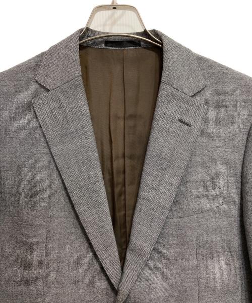 BLACK LABEL CRESTBRIDGE（ブラックレーベル クレストブリッジ）BLACK LABEL CRESTBRIDGE (ブラックレーベル クレストブリッジ) セットアップスーツ グレー サイズ:-の古着・服飾アイテム