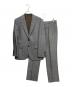 BLACK LABEL CRESTBRIDGE（ブラックレーベル クレストブリッジ）の古着「セットアップスーツ」｜グレー