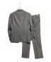 BLACK LABEL CRESTBRIDGE (ブラックレーベル クレストブリッジ) セットアップスーツ グレー サイズ:-：8000円