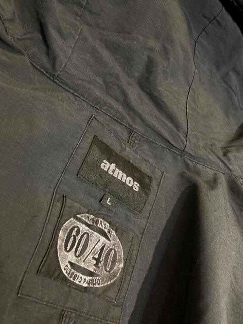 ATOMS（アトモス）ATOMS (アトモス) MOUNTAIN PARKA グレー サイズ:Lの古着・服飾アイテム
