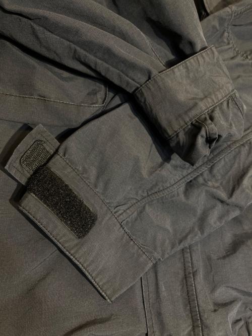 ATOMS（アトモス）ATOMS (アトモス) MOUNTAIN PARKA グレー サイズ:Lの古着・服飾アイテム