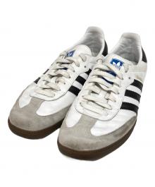 adidas（アディダス）の古着「Samba OG/サンバOG」｜ホワイト