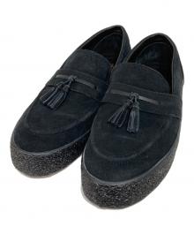 LAST RESORT AB（ラストリゾートエービー）の古着「スリッポン」｜ブラック