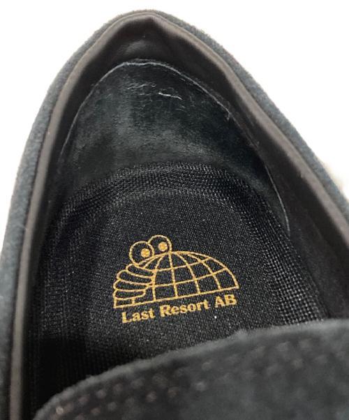 LAST RESORT AB（ラストリゾートエービー）Last Resort AB (ラストリゾートエービー) スリッポン ブラック サイズ:27の古着・服飾アイテム