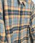 中古・古着 Supreme (シュプリーム) 22AW Plaid Flannel Shirt /クラシックロゴチェックネルシャツ ブラウン サイズ:L：12000円
