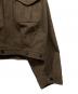 中古・古着 DAIRIKU (ダイリク) Big-Sleeve British JKT カーキ サイズ:L：45000円