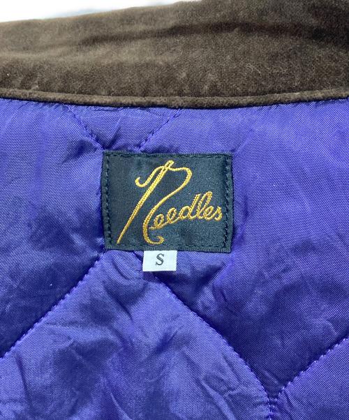 Needles（ニードルズ）Needles (ニードルズ) Zipped Work Jacket ブラウン サイズ:Sの古着・服飾アイテム