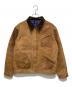 Needles（ニードルズ）の古着「Zipped Work Jacket」｜ブラウン