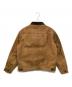 Needles (ニードルズ) Zipped Work Jacket ブラウン サイズ:S：30000円