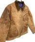 中古・古着 Needles (ニードルズ) Zipped Work Jacket ブラウン サイズ:S：30000円