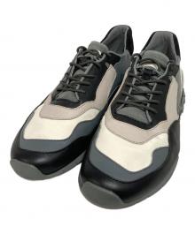 CAMPER（カンペール）の古着「Nothing Sneaker」｜グレー×ブラック