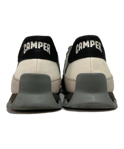 CAMPER（カンペール）CAMPER (カンペール) Nothing Sneaker グレー×ブラック サイズ:41の古着・服飾アイテム