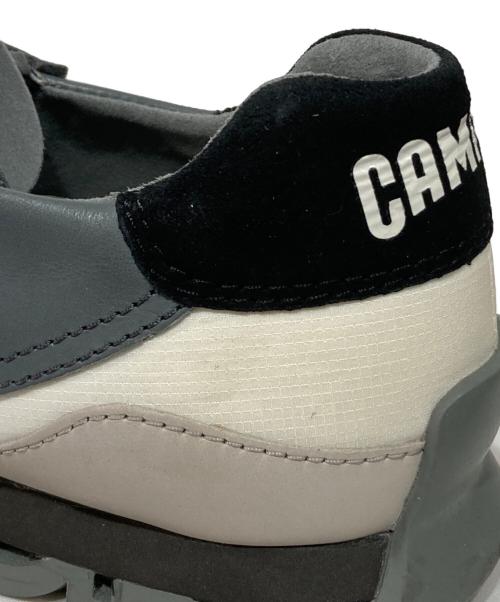 CAMPER（カンペール）CAMPER (カンペール) Nothing Sneaker グレー×ブラック サイズ:41の古着・服飾アイテム