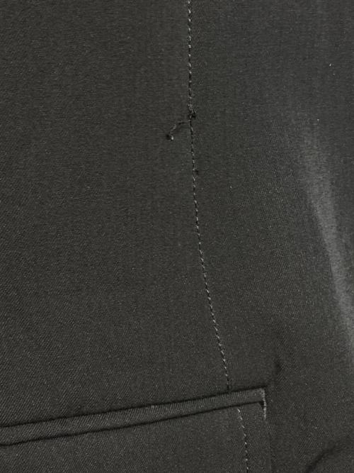 COMME des GARCONS HOMME（コムデギャルソン オム）COMME des GARCONS HOMME (コムデギャルソン オム) 3Bストレッチテーラードジャケット ブラック サイズ:Sの古着・服飾アイテム