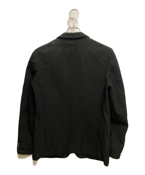 COMME des GARCONS HOMME（コムデギャルソン オム）COMME des GARCONS HOMME (コムデギャルソン オム) 3Bストレッチテーラードジャケット ブラック サイズ:Sの古着・服飾アイテム