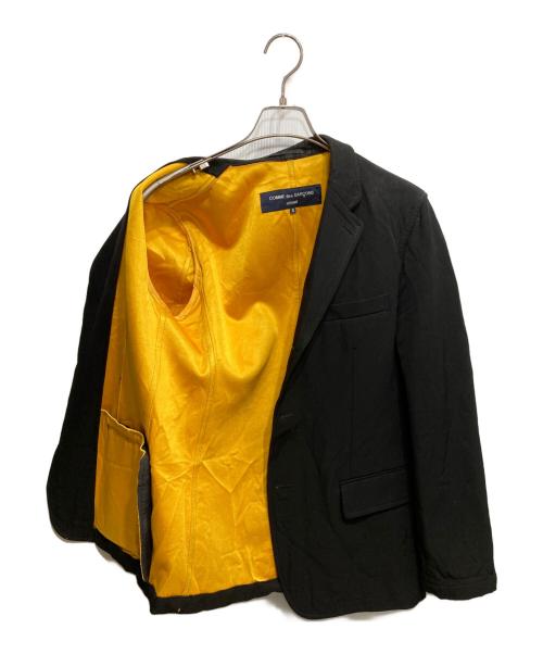 COMME des GARCONS HOMME（コムデギャルソン オム）COMME des GARCONS HOMME (コムデギャルソン オム) 3Bストレッチテーラードジャケット ブラック サイズ:Sの古着・服飾アイテム
