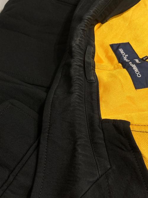 COMME des GARCONS HOMME（コムデギャルソン オム）COMME des GARCONS HOMME (コムデギャルソン オム) 3Bストレッチテーラードジャケット ブラック サイズ:Sの古着・服飾アイテム