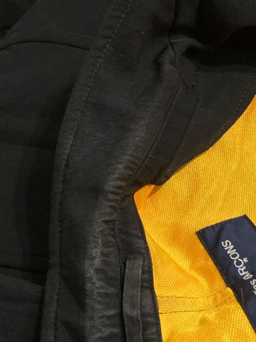 COMME des GARCONS HOMME（コムデギャルソン オム）COMME des GARCONS HOMME (コムデギャルソン オム) 3Bストレッチテーラードジャケット ブラック サイズ:Sの古着・服飾アイテム