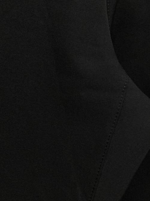 COMME des GARCONS HOMME（コムデギャルソン オム）COMME des GARCONS HOMME (コムデギャルソン オム) ウールテーパードスラックス ブラック サイズ:Lの古着・服飾アイテム