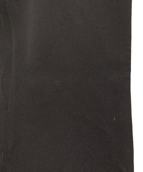 COMME des GARCONS HOMME（コムデギャルソン オム）COMME des GARCONS HOMME (コムデギャルソン オム) ウールテーパードスラックス ブラック サイズ:Lの古着・服飾アイテム