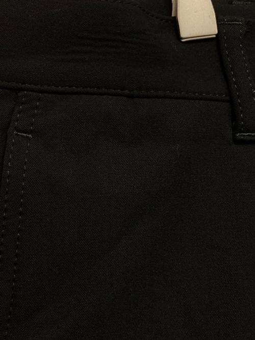 COMME des GARCONS HOMME（コムデギャルソン オム）COMME des GARCONS HOMME (コムデギャルソン オム) ウールテーパードスラックス ブラック サイズ:Lの古着・服飾アイテム