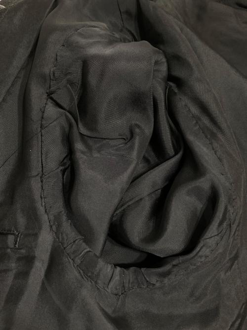 COMME des GARCONS HOMME（コムデギャルソン オム）COMME des GARCONS HOMME (コムデギャルソン オム) 3Bウールテーラードジャケット グレー×ブラック サイズ:Sの古着・服飾アイテム