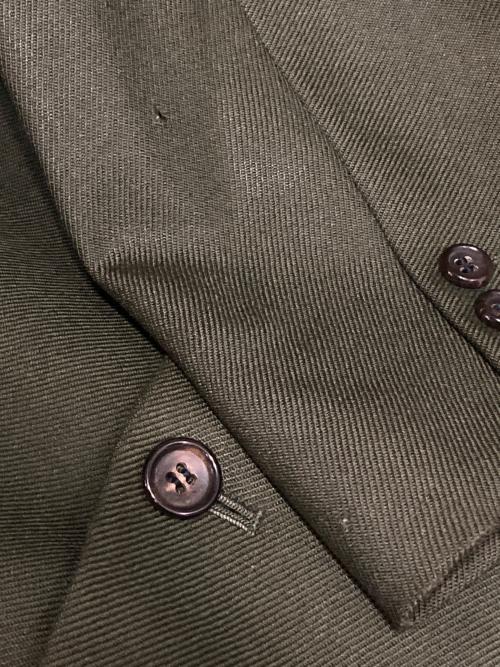 COMME des GARCONS HOMME PLUS（コムデギャルソンオムプリュス）COMME des GARCONS HOMME PLUS (コムデギャルソンオムプリュス) 3Bウールテーラードジャケット オリーブ サイズ:Sの古着・服飾アイテム