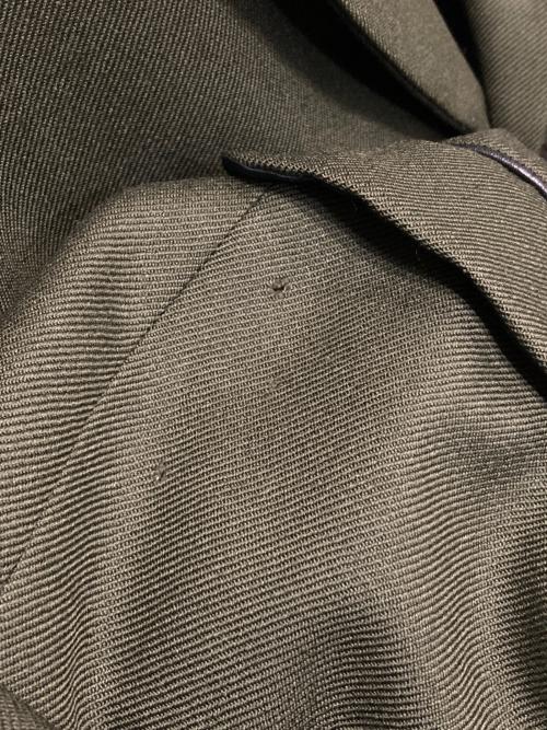 COMME des GARCONS HOMME PLUS（コムデギャルソンオムプリュス）COMME des GARCONS HOMME PLUS (コムデギャルソンオムプリュス) 3Bウールテーラードジャケット オリーブ サイズ:Sの古着・服飾アイテム