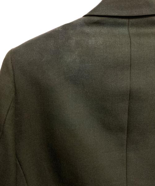 COMME des GARCONS HOMME PLUS（コムデギャルソンオムプリュス）COMME des GARCONS HOMME PLUS (コムデギャルソンオムプリュス) 3Bウールテーラードジャケット オリーブ サイズ:Sの古着・服飾アイテム