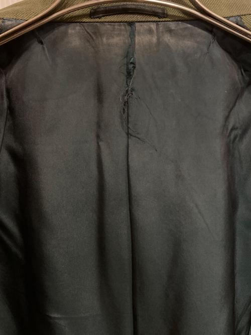COMME des GARCONS HOMME PLUS（コムデギャルソンオムプリュス）COMME des GARCONS HOMME PLUS (コムデギャルソンオムプリュス) 3Bウールテーラードジャケット オリーブ サイズ:Sの古着・服飾アイテム