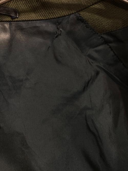 COMME des GARCONS HOMME PLUS（コムデギャルソンオムプリュス）COMME des GARCONS HOMME PLUS (コムデギャルソンオムプリュス) 3Bウールテーラードジャケット オリーブ サイズ:Sの古着・服飾アイテム