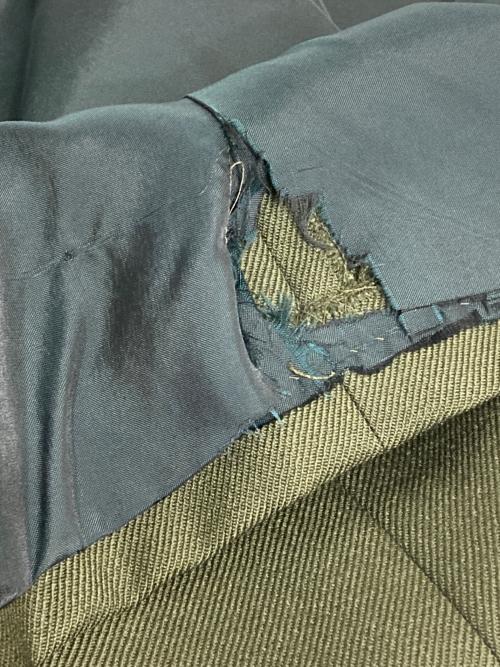 COMME des GARCONS HOMME PLUS（コムデギャルソンオムプリュス）COMME des GARCONS HOMME PLUS (コムデギャルソンオムプリュス) 3Bウールテーラードジャケット オリーブ サイズ:Sの古着・服飾アイテム