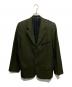 COMME des GARCONS HOMME PLUS（コムデギャルソンオムプリュス）の古着「3Bウールテーラードジャケット」｜オリーブ