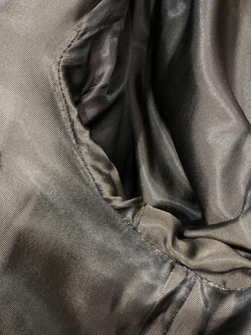 COMME des GARCONS HOMME PLUS（コムデギャルソンオムプリュス）COMME des GARCONS HOMME PLUS (コムデギャルソンオムプリュス) ウールナイロンミリタリーコート カーキ サイズ:Sの古着・服飾アイテム