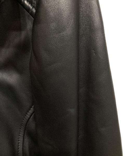 MICHAEL KORS（マイケル・コース）MICHAEL KORS (マイケル・コース) ダブルライダースジャケット ブラック サイズ:Lの古着・服飾アイテム