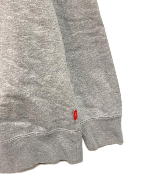 GOD SELECTION XXX（ゴッド セレクション トリプルエックス）GOD SELECTION XXX (ゴッドセレクショントリプルエックス) プリントスウェット ライトグレー サイズ:Mの古着・服飾アイテム