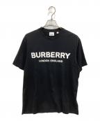 BURBERRY LONDONバーバリーロンドン）の古着「LETCHFORD TAV-Tシャツ」｜ブラック