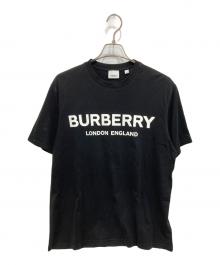 BURBERRY LONDON（バーバリーロンドン）の古着「LETCHFORD TAV-Tシャツ」｜ブラック