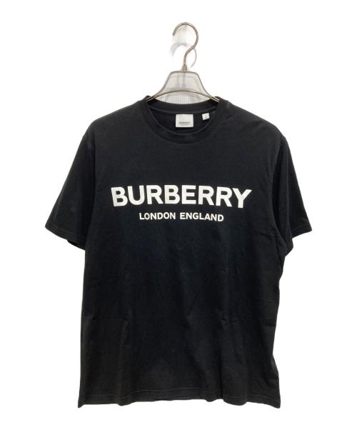 BURBERRY LONDON（バーバリーロンドン）BURBERRY LONDON (バーバリーロンドン) LETCHFORD TAV-Tシャツ ブラック サイズ:Mの古着・服飾アイテム