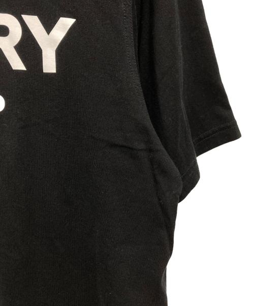 BURBERRY LONDON（バーバリーロンドン）BURBERRY LONDON (バーバリーロンドン) LETCHFORD TAV-Tシャツ ブラック サイズ:Mの古着・服飾アイテム
