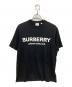 BURBERRY LONDON（バーバリーロンドン）の古着「LETCHFORD TAV-Tシャツ」｜ブラック
