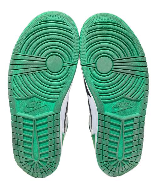 NIKE（ナイキ）NIKE (ナイキ) Air Jordan 1 Retro High OG ブラック×グリーン サイズ:26の古着・服飾アイテム