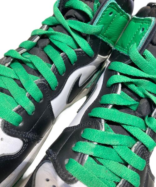 NIKE（ナイキ）NIKE (ナイキ) Air Jordan 1 Retro High OG ブラック×グリーン サイズ:26の古着・服飾アイテム