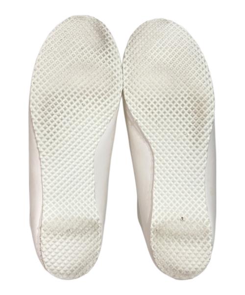 repetto（レペット）Repetto (レペット) JAZZシューズ ホワイト サイズ:39の古着・服飾アイテム