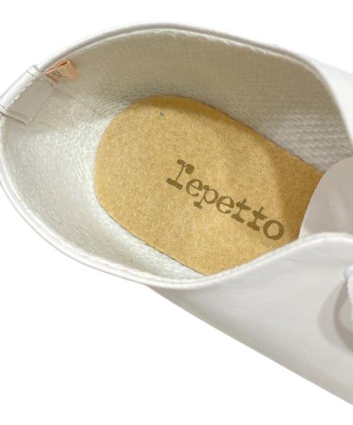 repetto（レペット）Repetto (レペット) JAZZシューズ ホワイト サイズ:39の古着・服飾アイテム